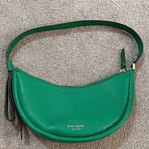 Kate Spade Vibrant Green Shoulder Bag
